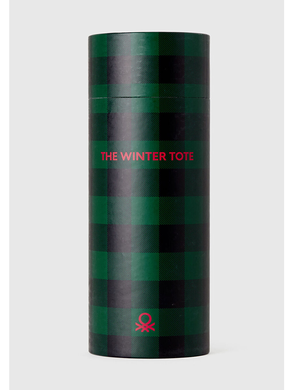 Unisex Yeşil Ekoseli Tote Çanta-2