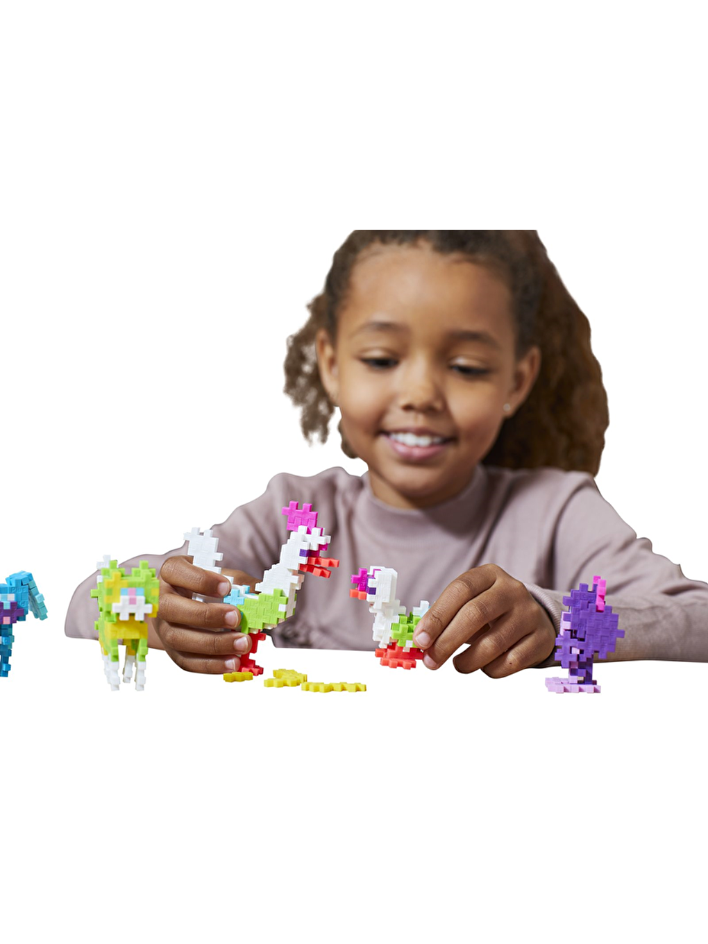Plus-Plus Learn to Build Pets (275 Parça)-1