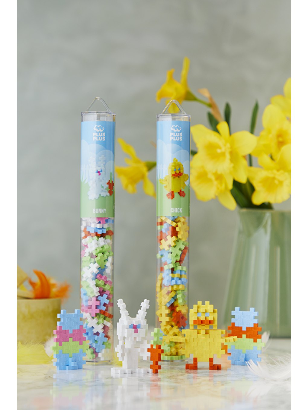 Plus-Plus Bunny Tube (100 Parça Tüp)-1