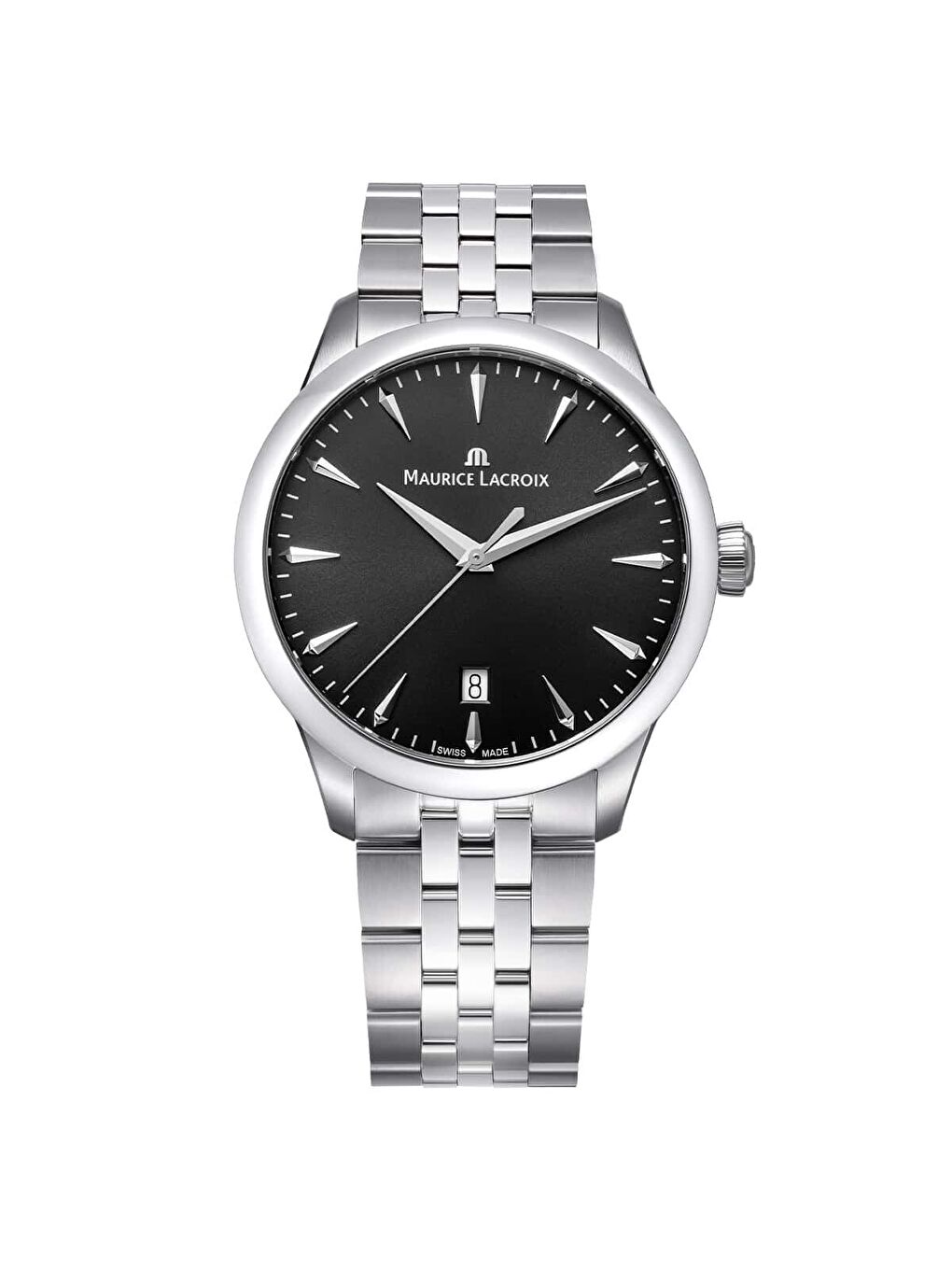 Gri ML-751007SS002330-1 Kol Saati