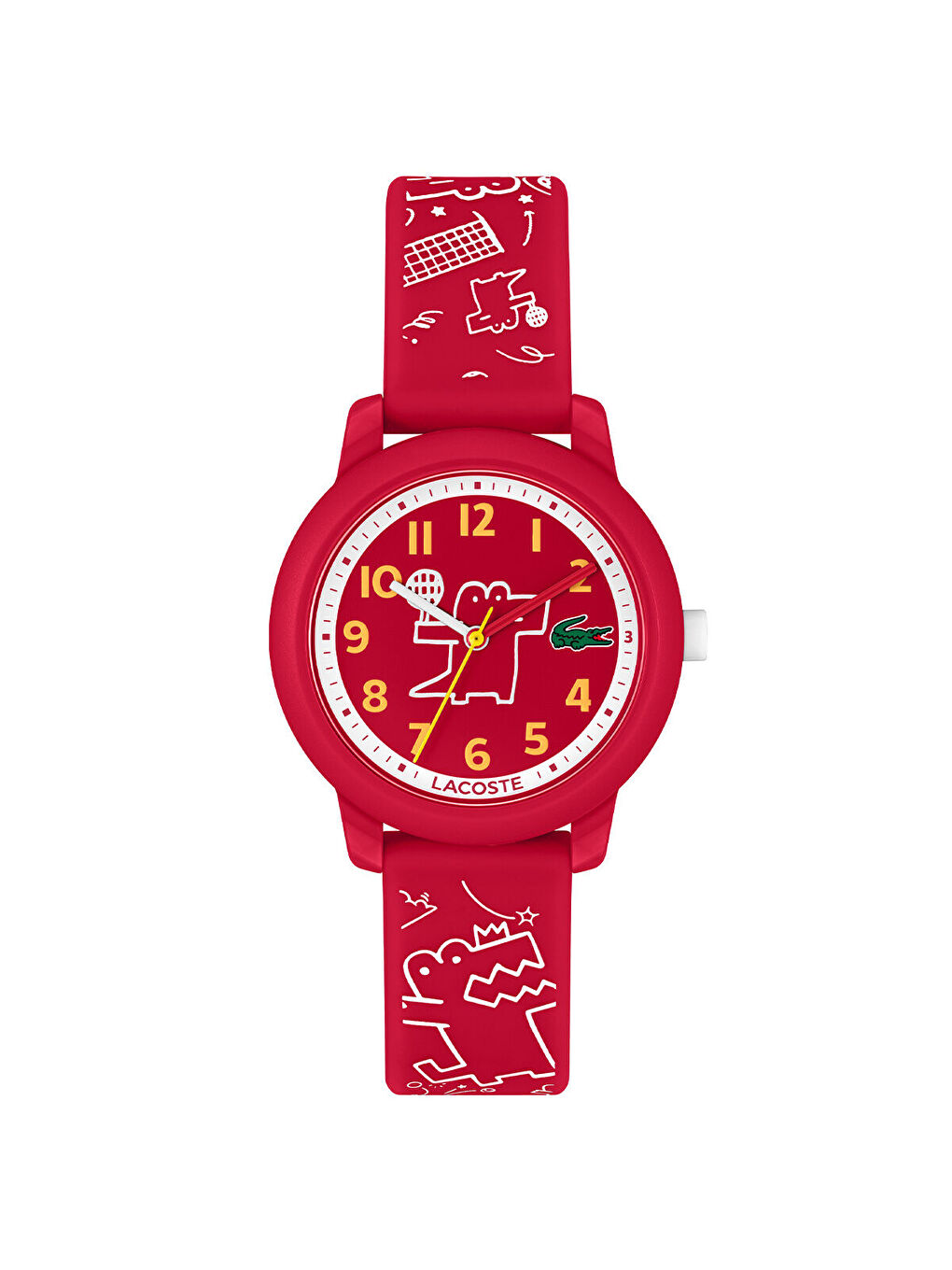 Kırmızı LAC2030059 Çocuk Kol Saati