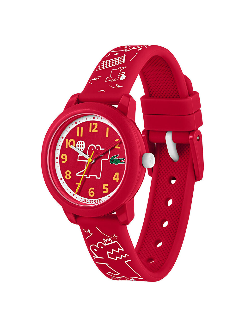 Kırmızı LAC2030059 Çocuk Kol Saati-1
