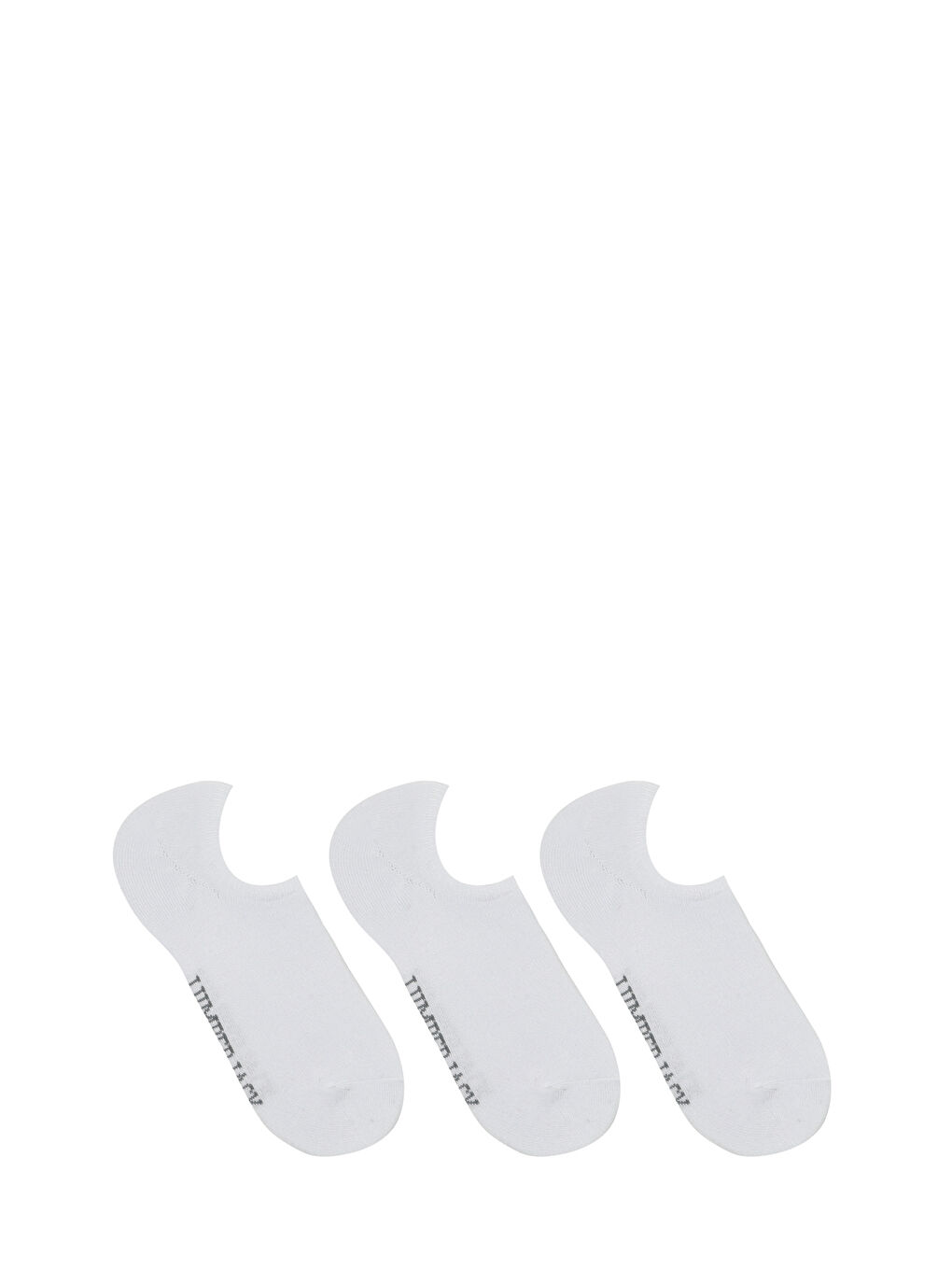 WB 3 LU SNEAKER PTK-W 5PR Beyaz Kadın 3'lü Patik Çorap