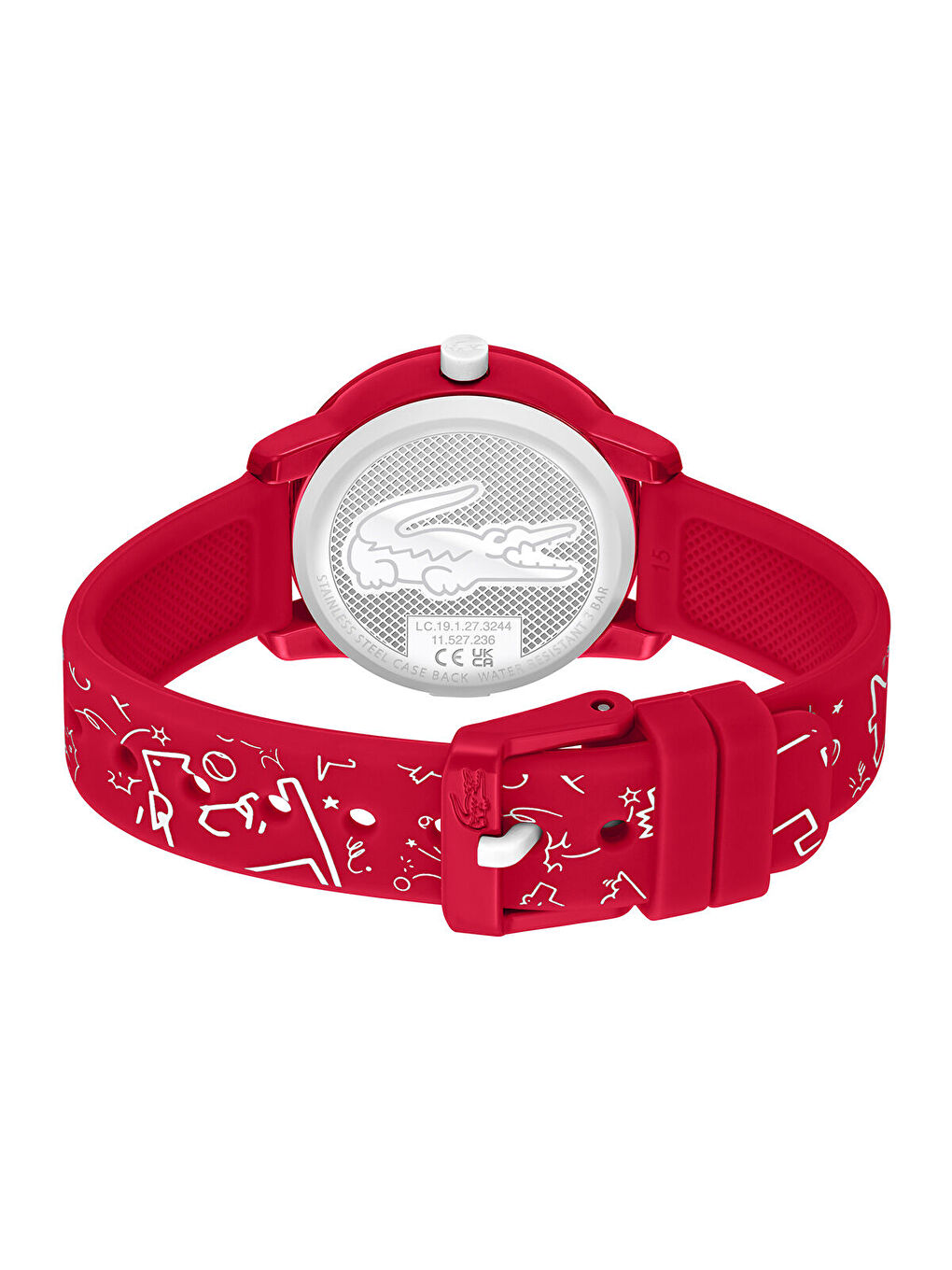 Kırmızı LAC2030059 Çocuk Kol Saati-2