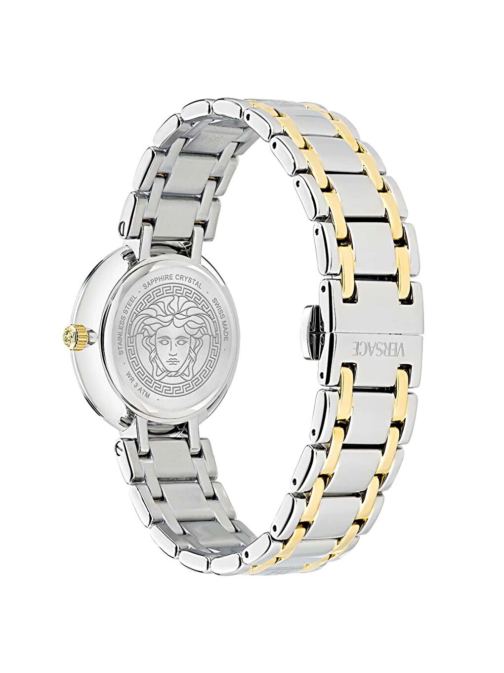 Sarı VRSCVE0P00425 Kadın Kol Saati-2