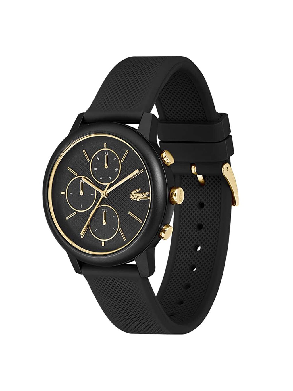 Siyah LAC2011469 Erkek Kol Saati-1