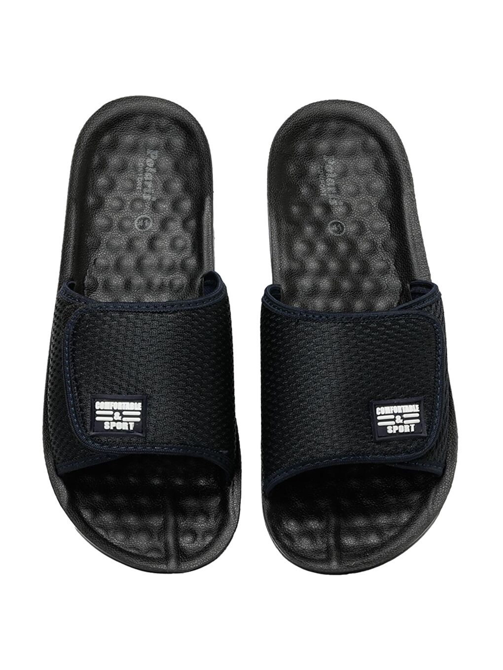 402037.M3FX Lacivert Erkek Terlik-3