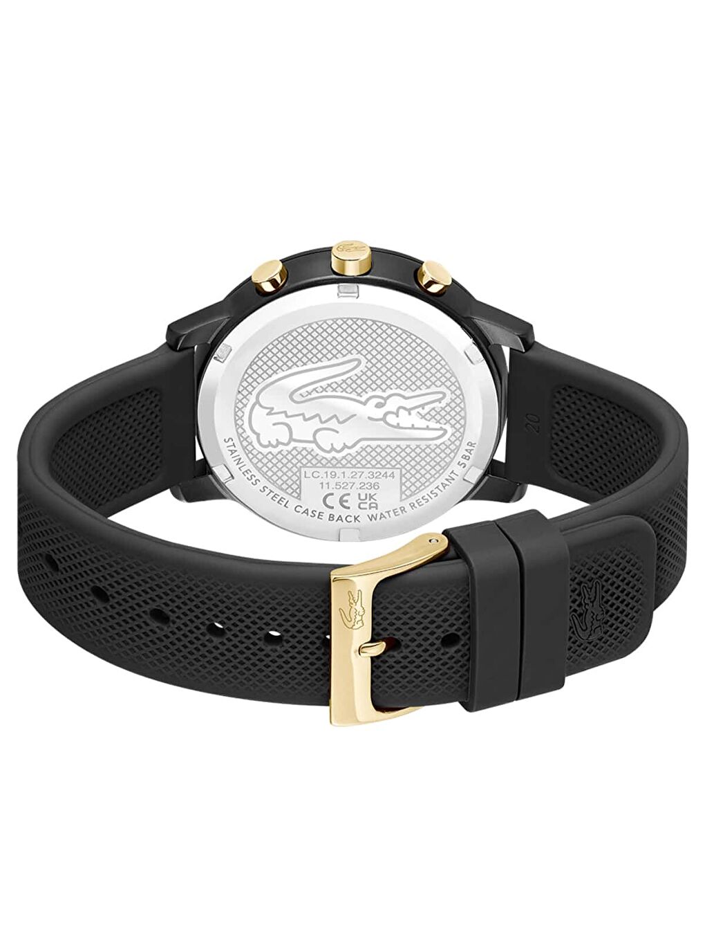 Siyah LAC2011469 Erkek Kol Saati-2