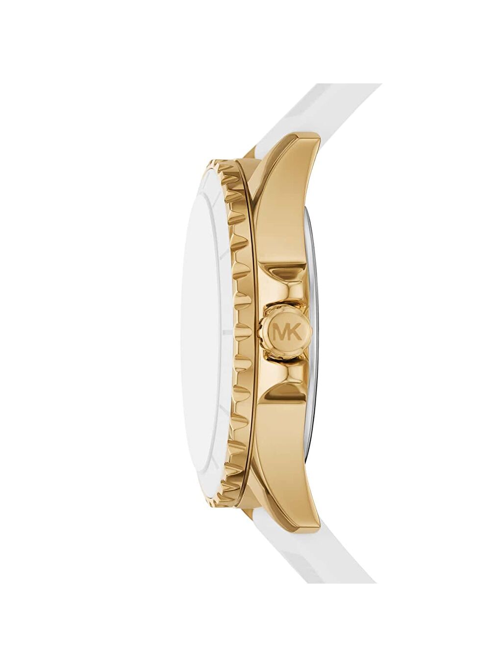 Beyaz MK7535 Kadın Kol Saati-1