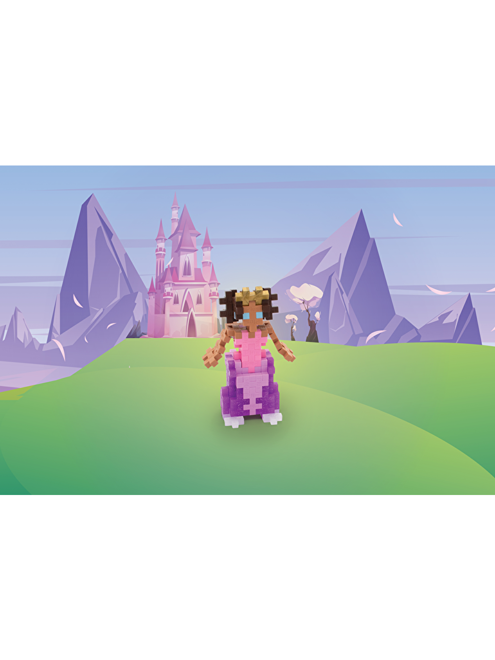 Plus-Plus Princess (100 Parça Tüp)-1