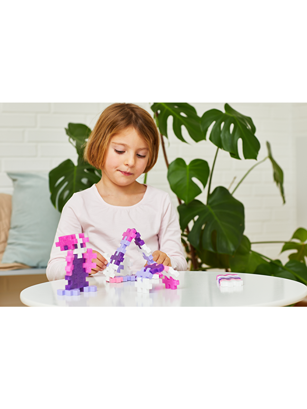 Plus-Plus Big Glitter (15 Parça Tüp)-1