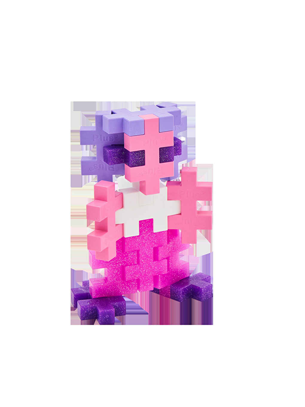 Plus-Plus Big Glitter (15 Parça Tüp)-2