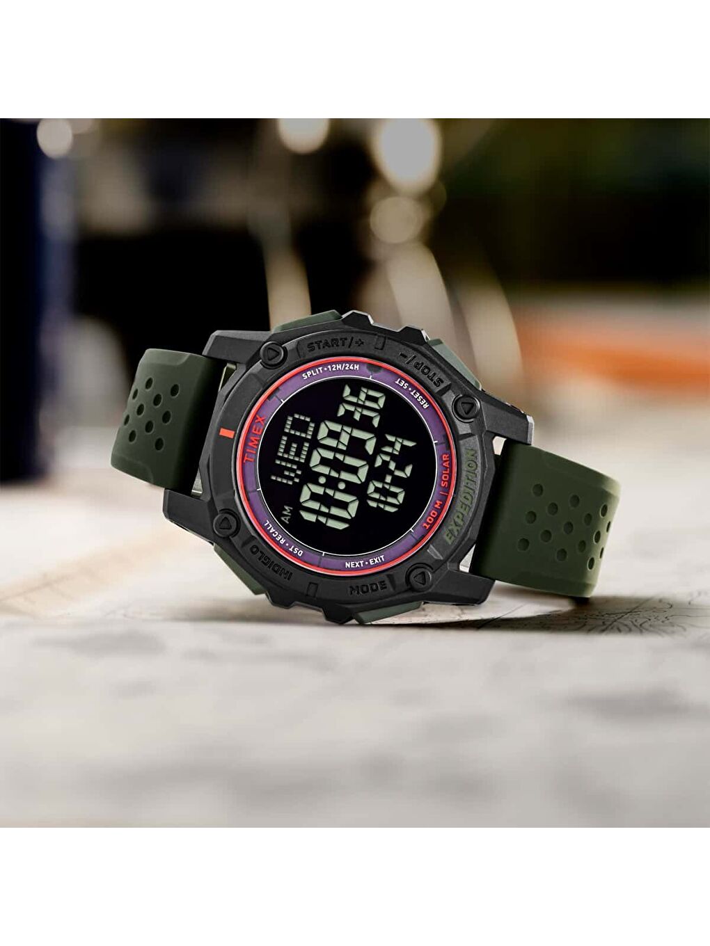 Yeşil TW4B33700 Erkek Kol Saati-5