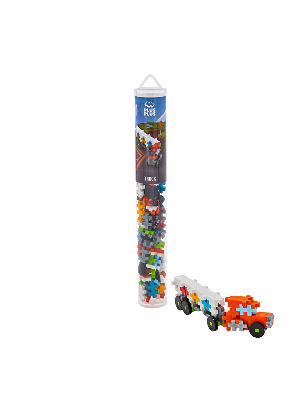 Plus-Plus Truck (100 Parça Tüp)