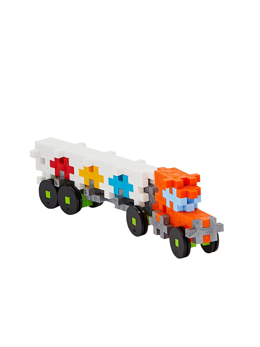 Plus-Plus Truck (100 Parça Tüp)-2