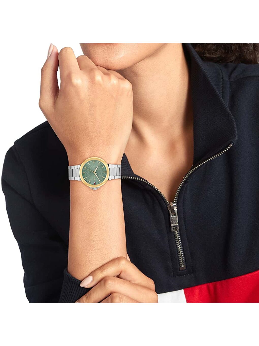 Gri TH1782778 Kadın Kol Saati-3