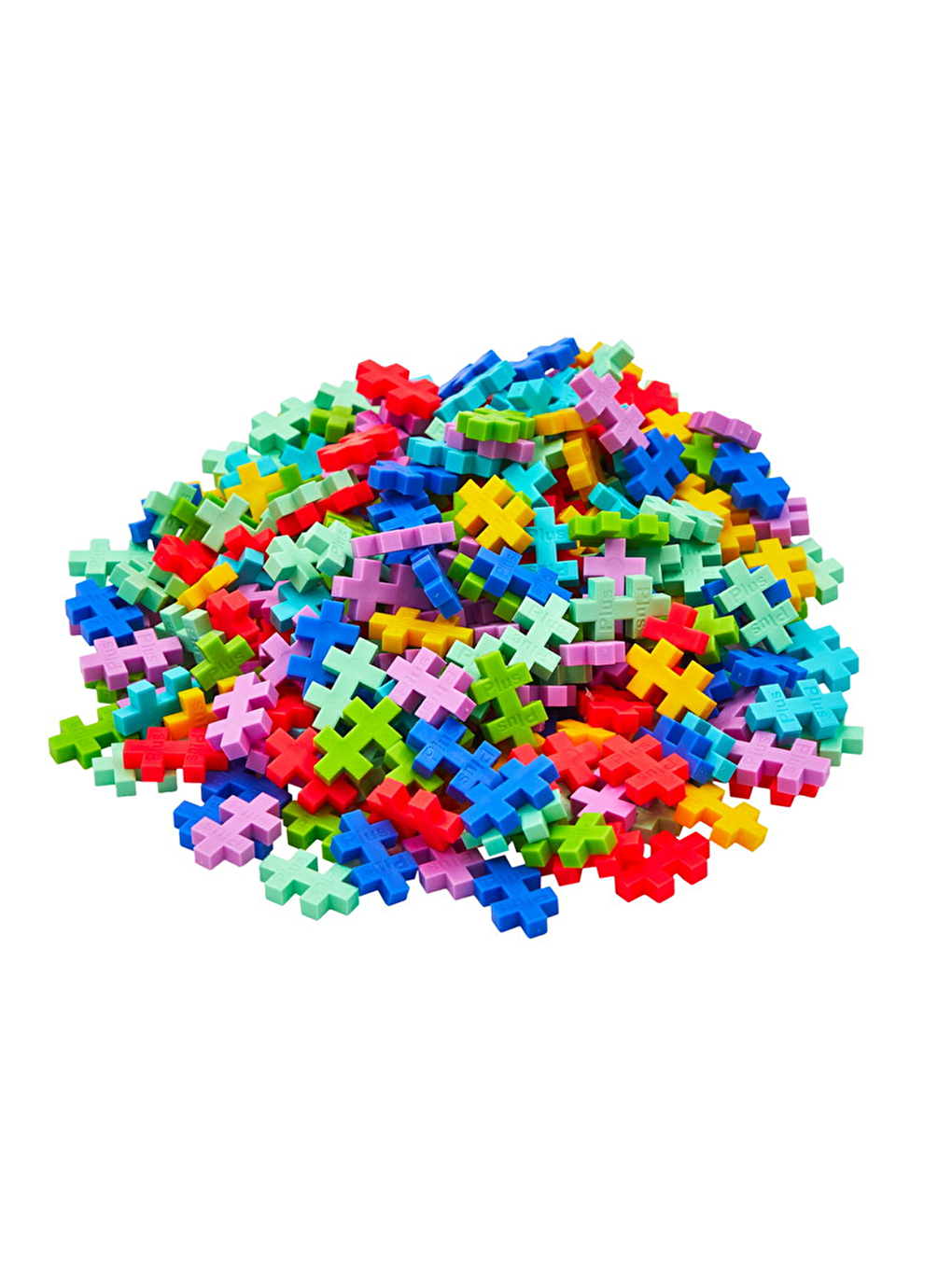 Plus-Plus Tropical Mix (240 Parça Tüp)-1