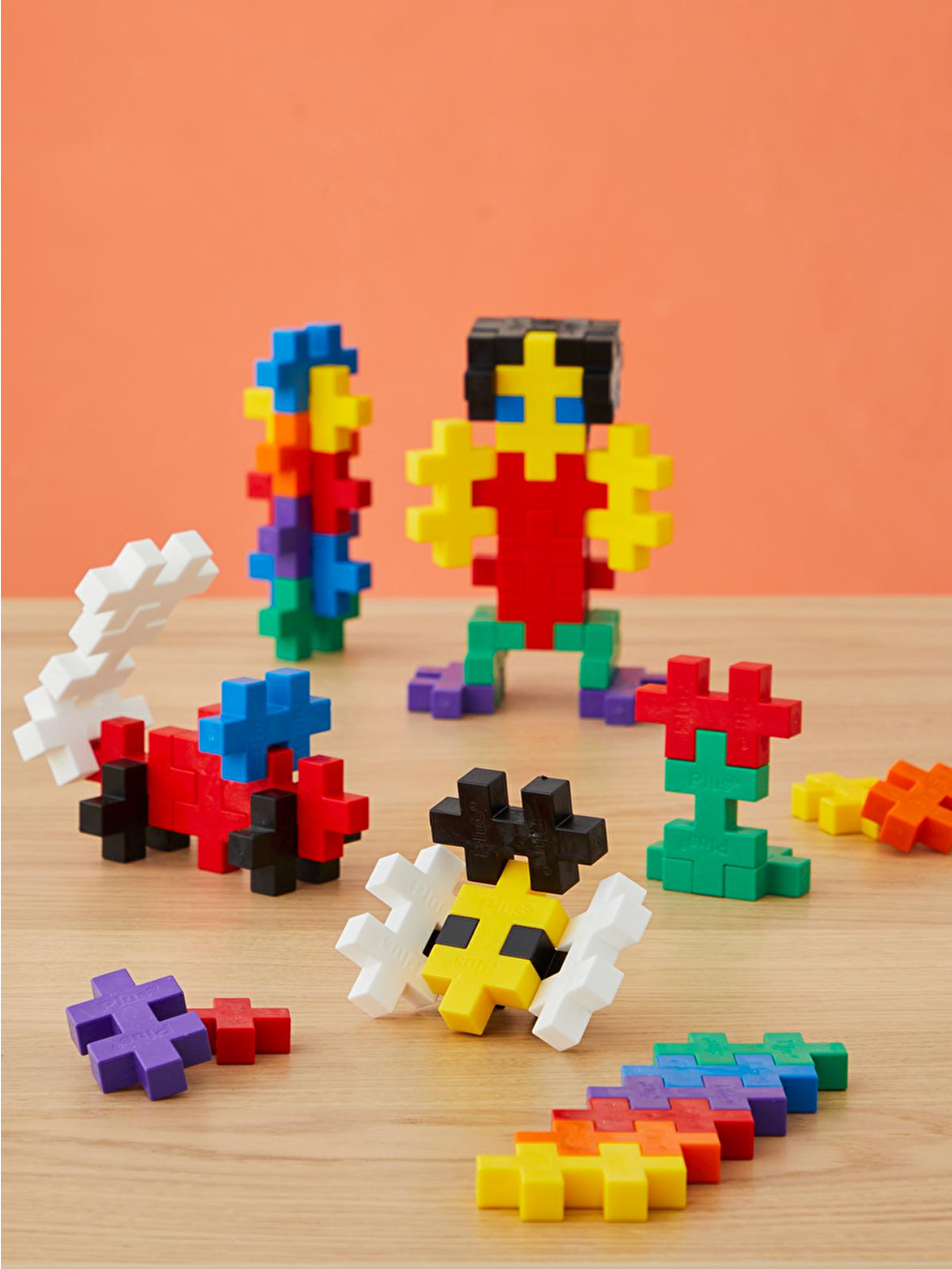 Plus-Plus Big Basic (100 Parça)-1