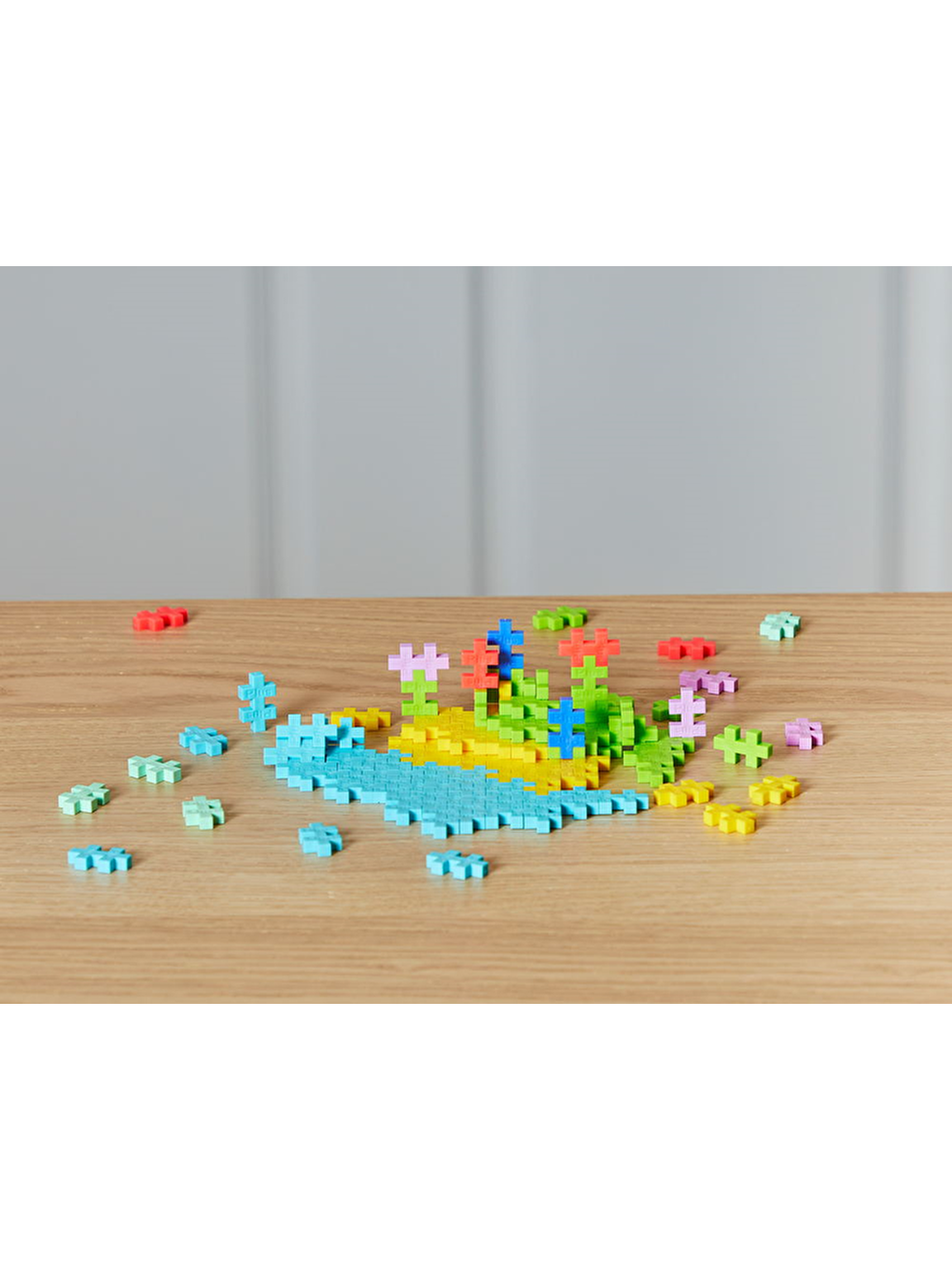 Plus-Plus Tropical Mix (240 Parça Tüp)-2