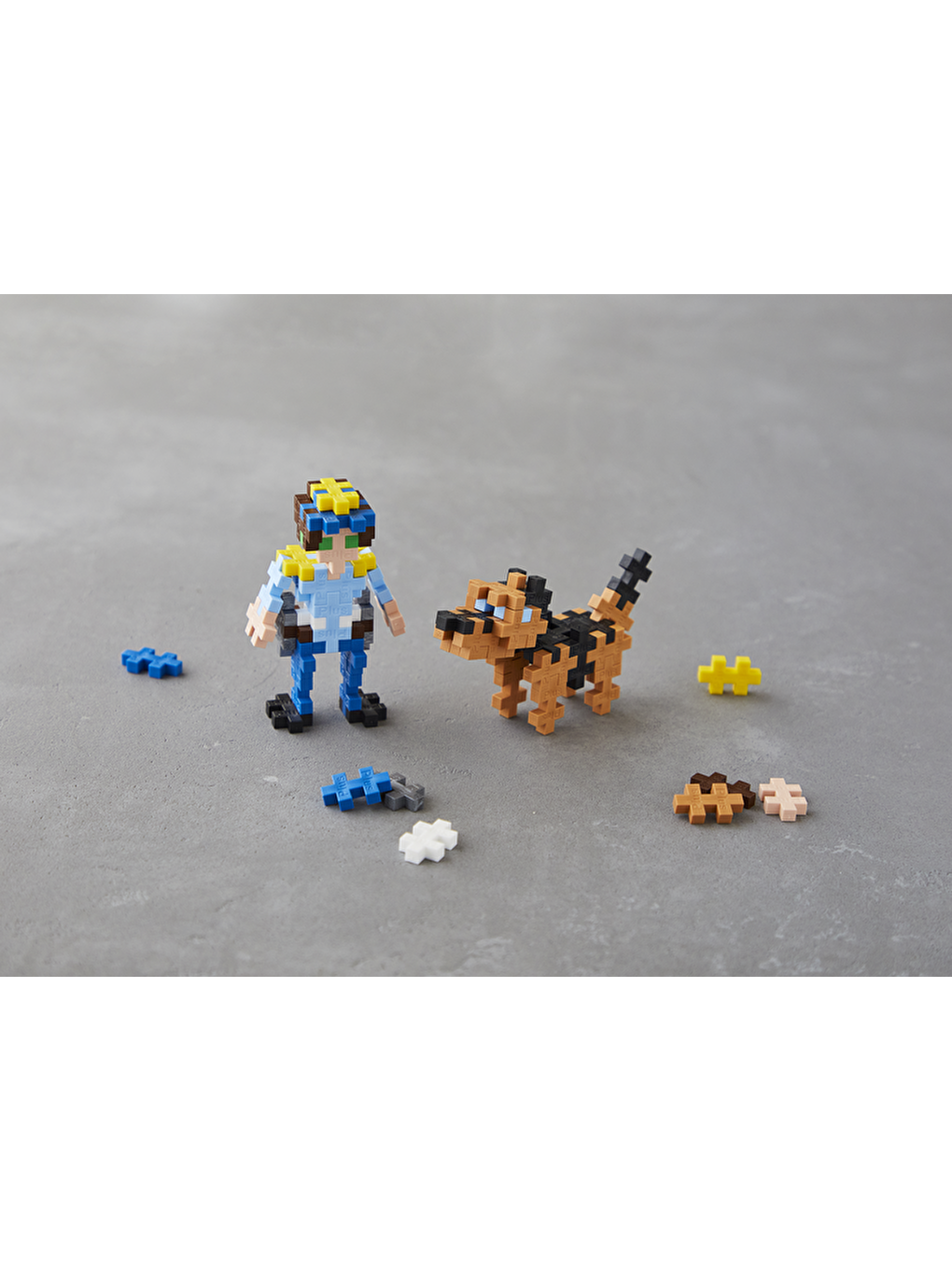 Plus-Plus Police (100 Parça Tüp)-1