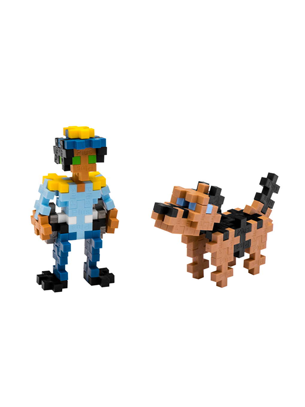 Plus-Plus Police (100 Parça Tüp)-2