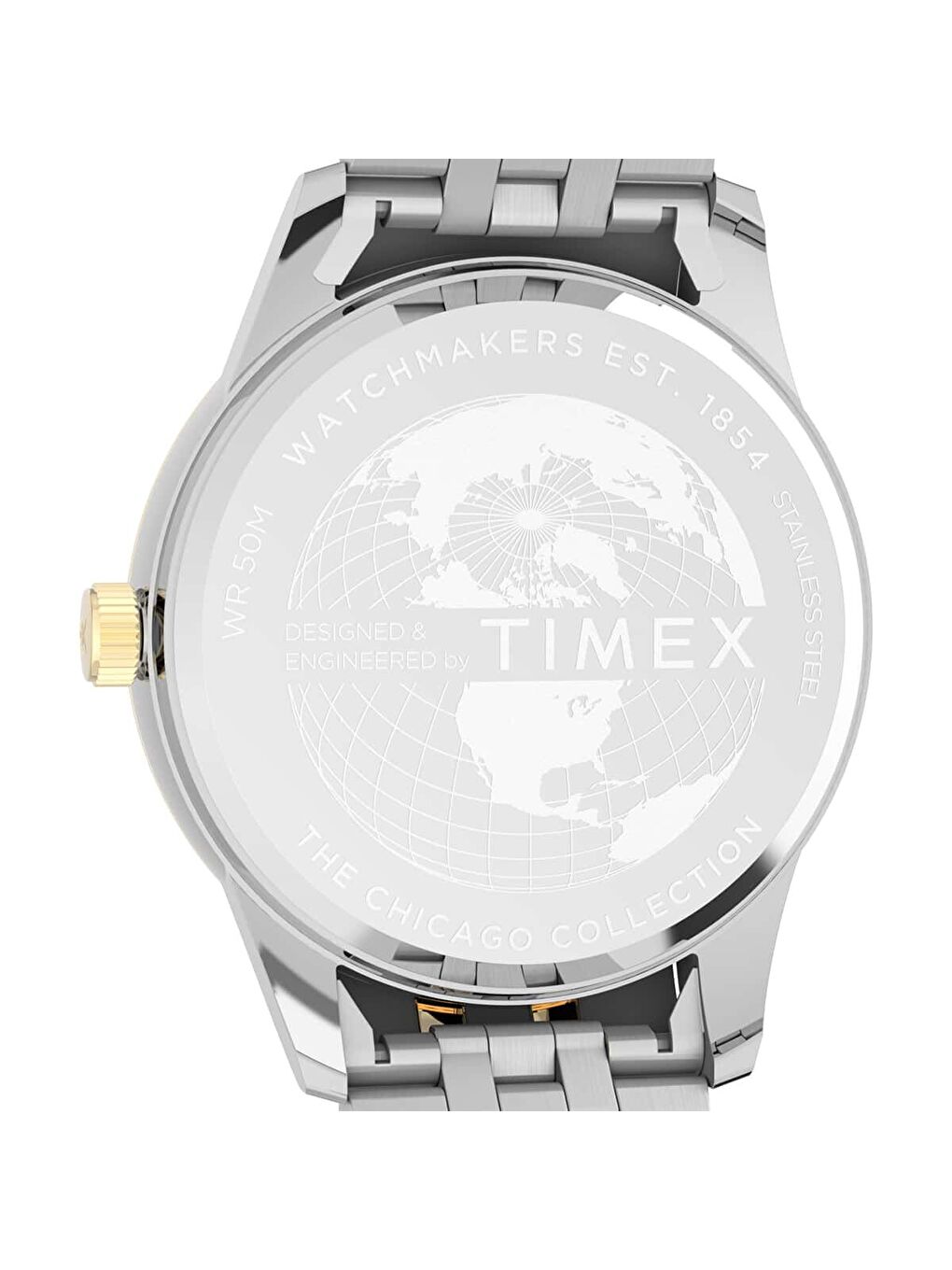 Sarı TW2Y21400 Erkek Kol Saati-3