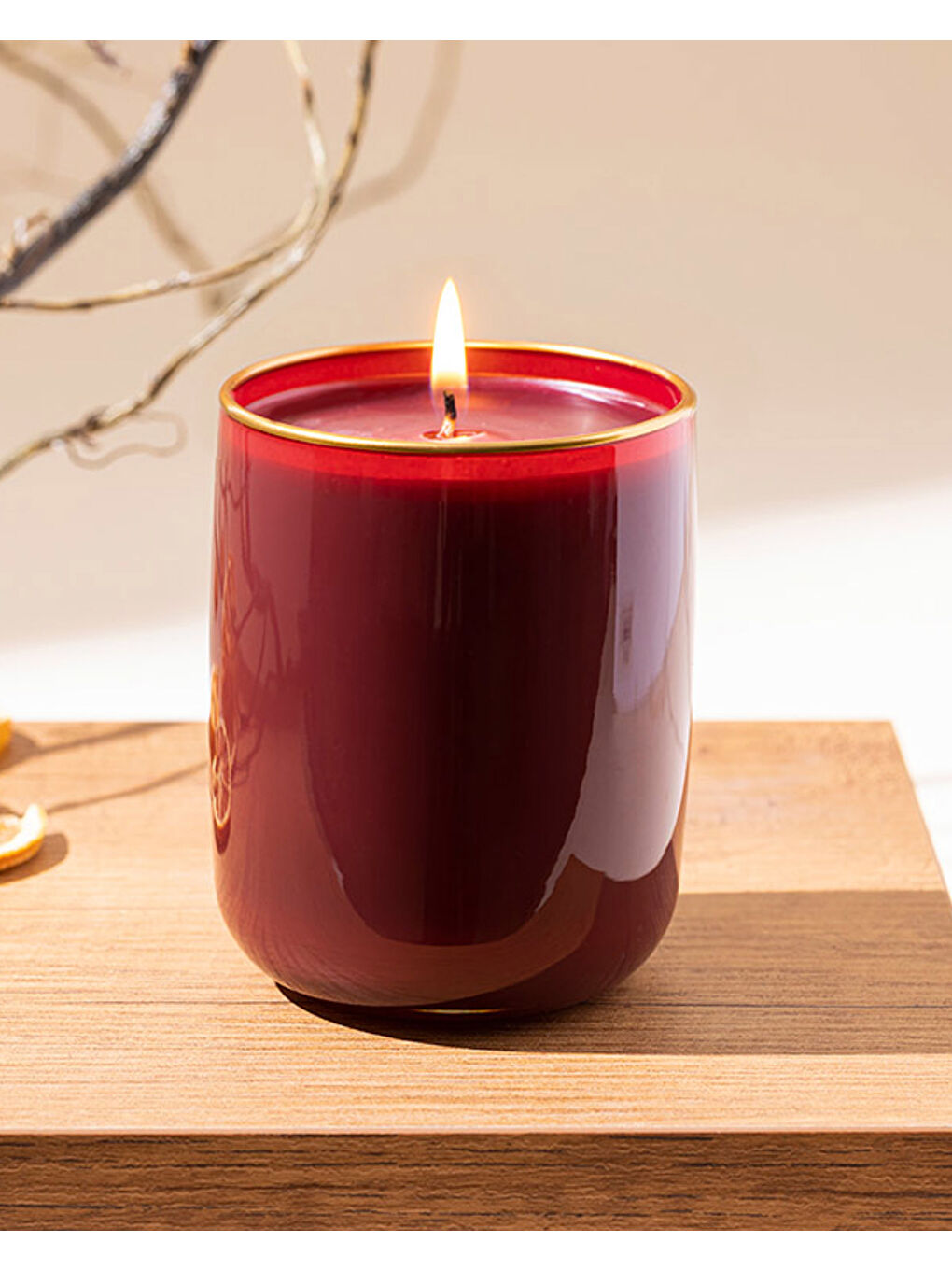 Bordo Carlin Kokulu Mum 190 gr