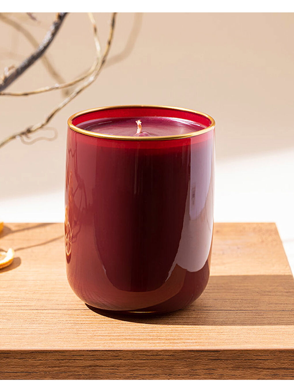 Bordo Carlin Kokulu Mum 190 gr-1