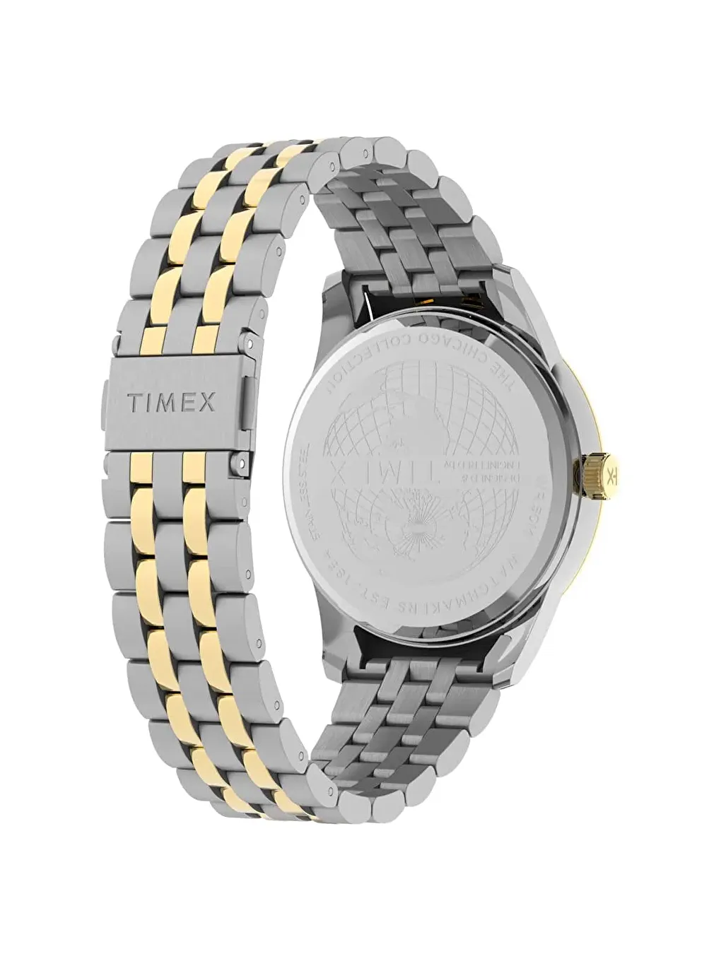 Sarı TW2Y21400 Erkek Kol Saati-4