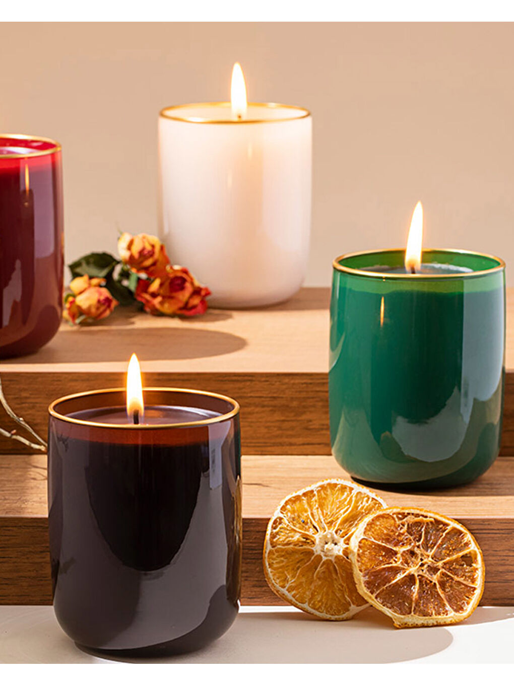 Bordo Carlin Kokulu Mum 190 gr-3