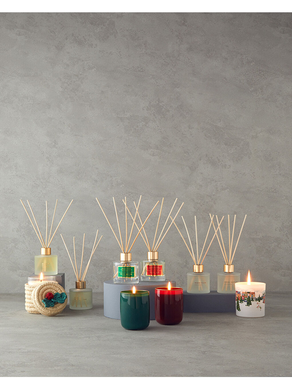 Bordo Carlin Kokulu Mum 190 gr-4