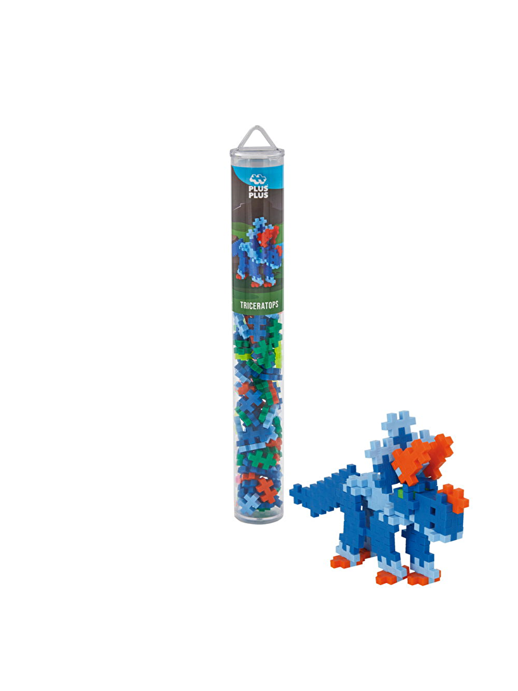 Plus-Plus Triceratops (100 Parça Tüp)
