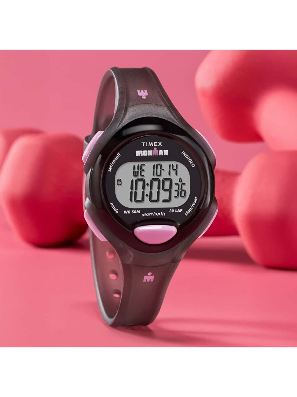 Siyah TW5M65700 Kadın Kol Saati-5