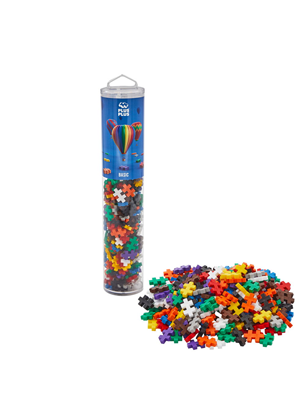 Plus-Plus Basic Mix (240 Parça Tüp)