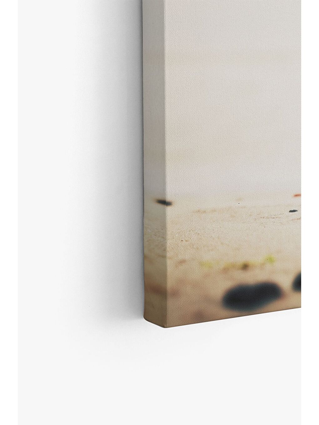 Beyaz Dekoratif Kanvas Tablo - FDC207 - ERSYFDC207-5070-3