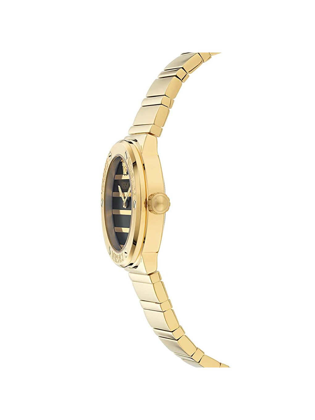 Sarı VRSCVE0S00525 Kadın Kol Saati-1