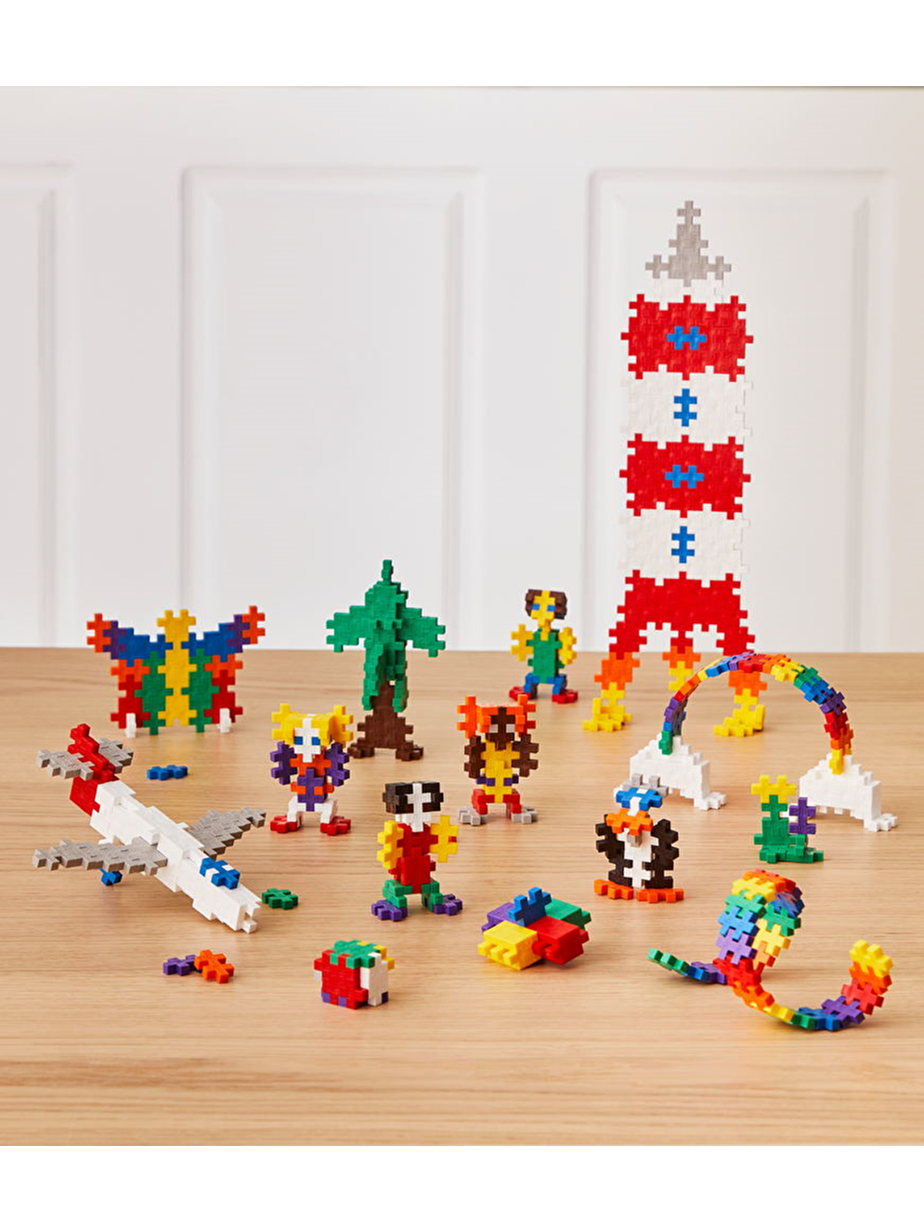 Plus-Plus Basic Mix (240 Parça Tüp)-2