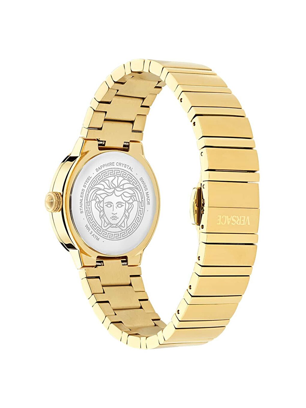 Sarı VRSCVE0S00525 Kadın Kol Saati-2
