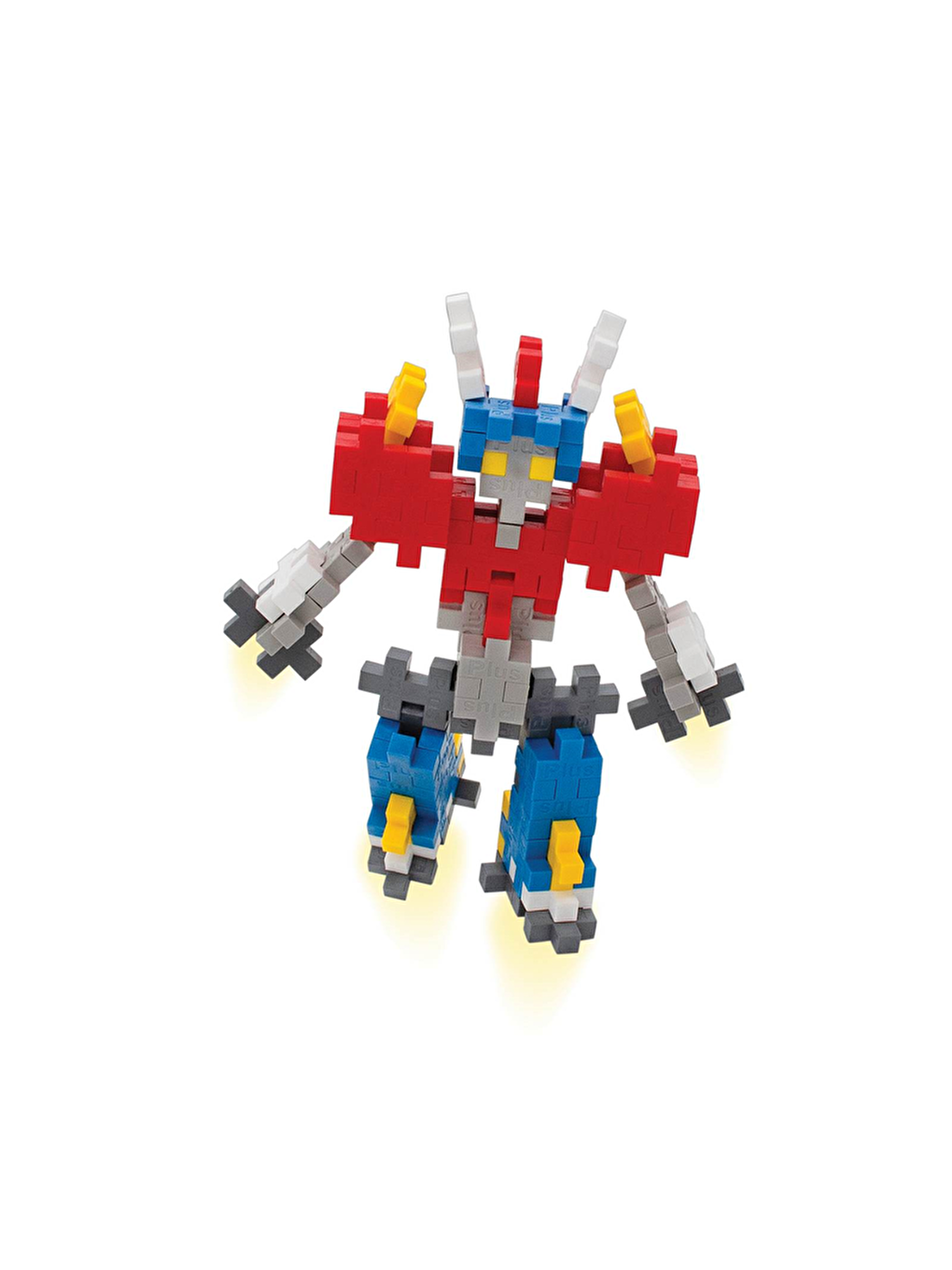 Plus-Plus Mecha Bot (100 Parça Tüp)-2