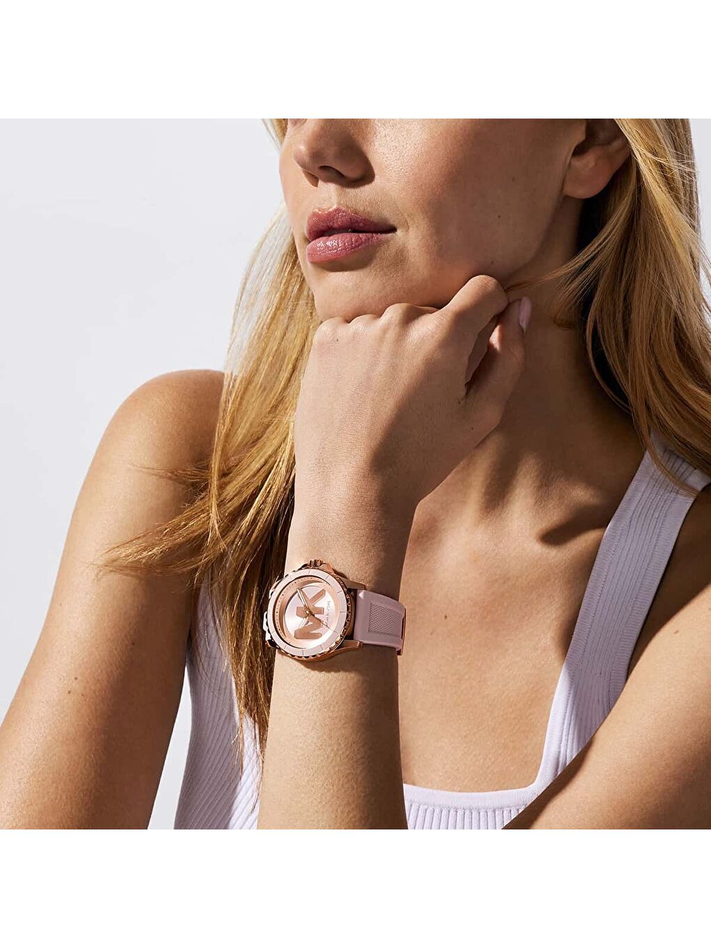 Pembe MK7536 Kadın Kol Saati-3