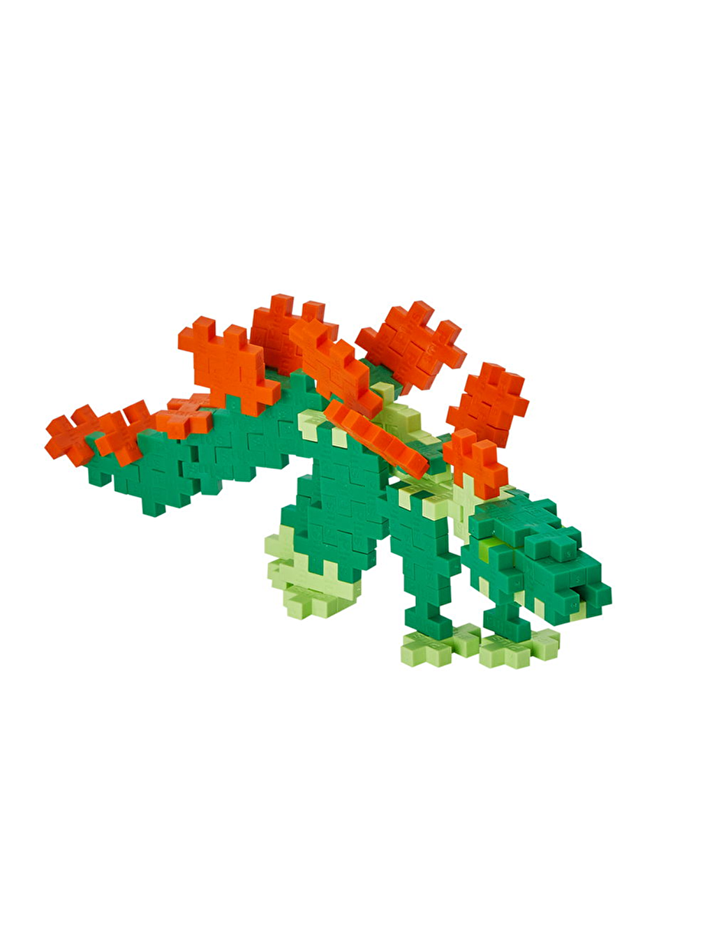 Plus-Plus Stegosaurus (100 Parça Tüp)-2