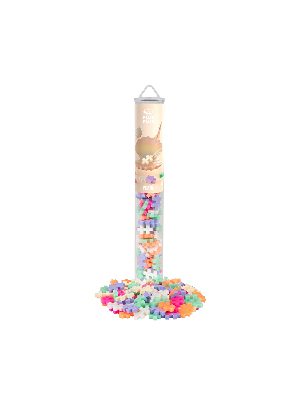 Plus-Plus Pearl (100 Parça Tüp)
