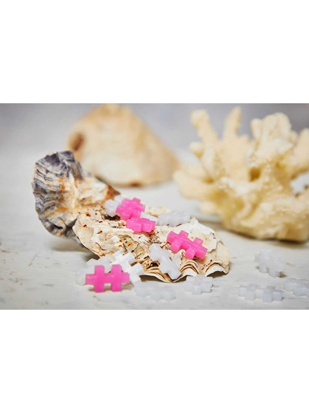 Plus-Plus Pearl (100 Parça Tüp)-2