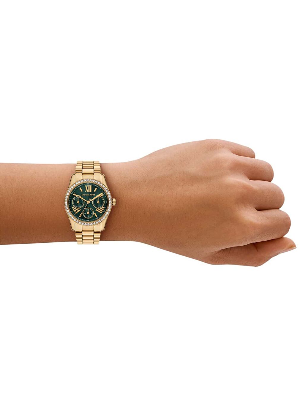 Sarı MK4924 Kadın Kol Saati-3