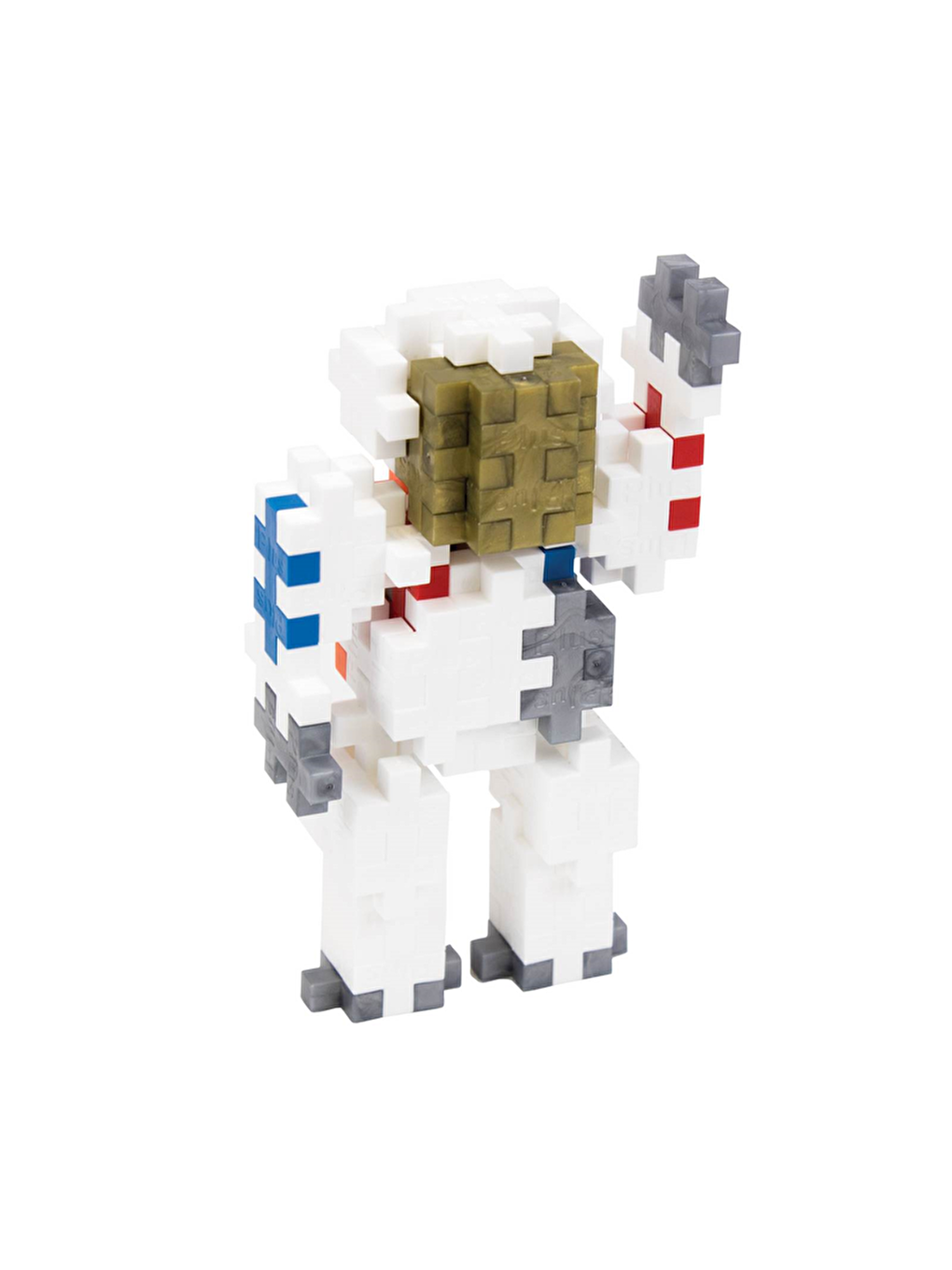 Plus-Plus Astronaut (100 Parça Tüp)-2