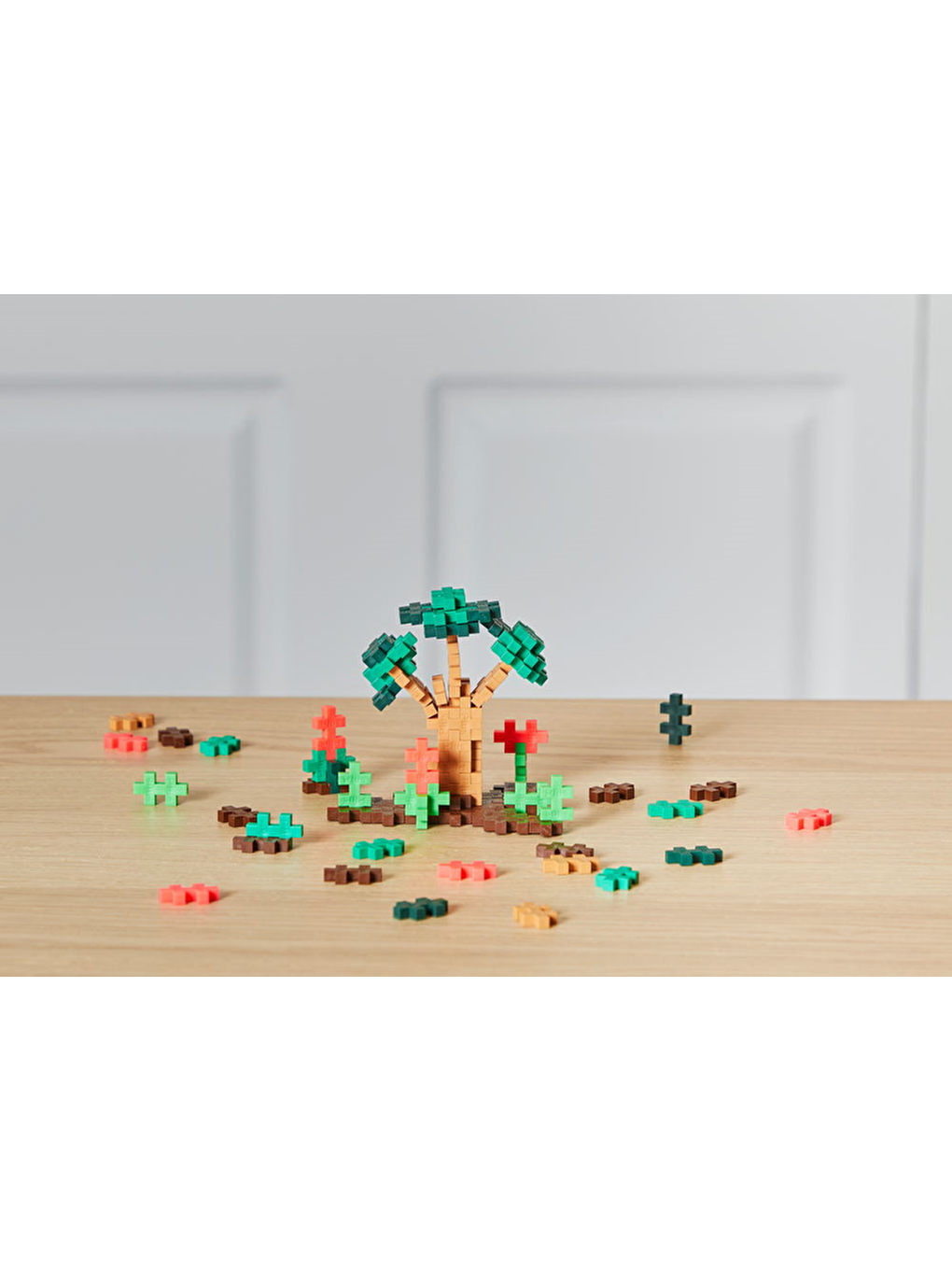 Plus-Plus Jungle Mix (240 Parça Tüp)-1