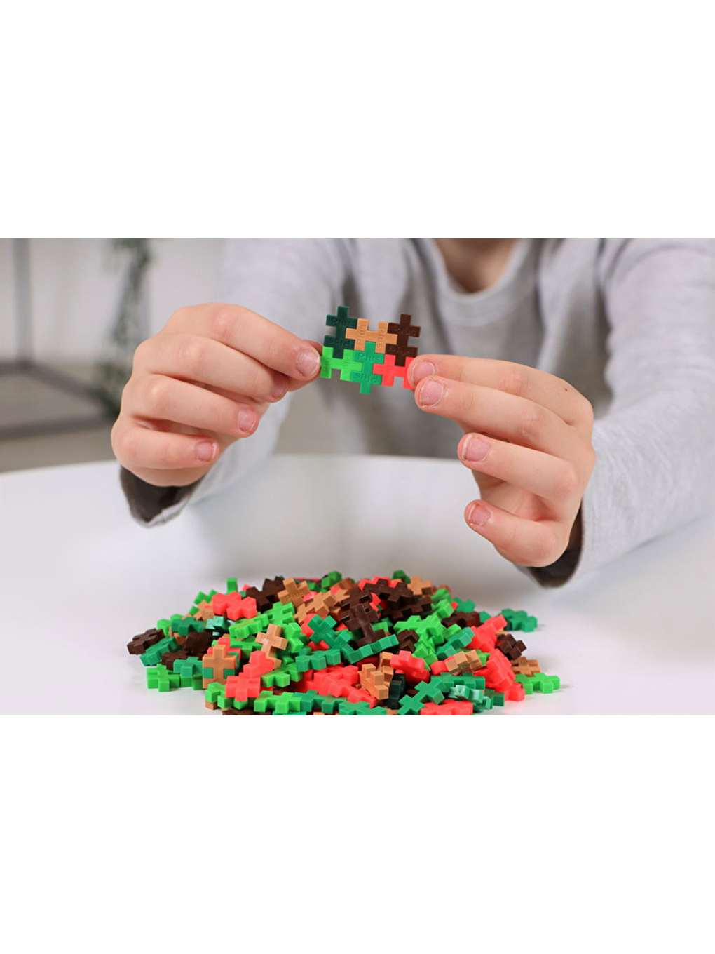 Plus-Plus Jungle Mix (240 Parça Tüp)-2