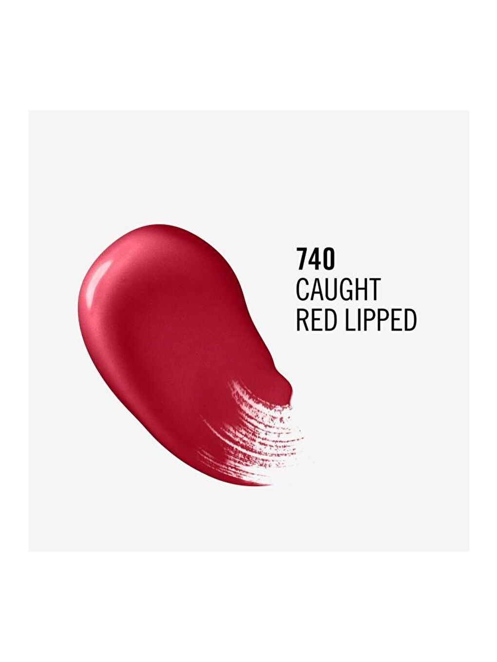 Rimmel London Rımmel Provocalıps Lıkıt Ruj Caught Red Lıpped 740 - 3