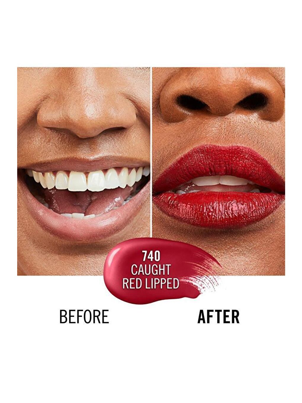 Rimmel London Rımmel Provocalıps Lıkıt Ruj Caught Red Lıpped 740 - 4