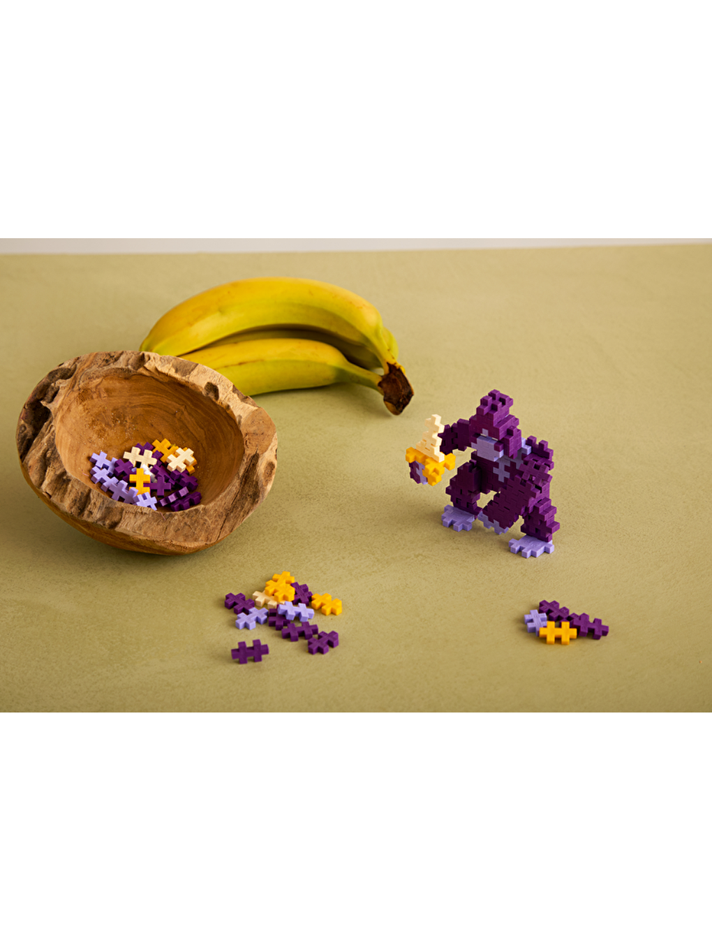 Plus-Plus Gorilla (100 Parça Tüp)-1